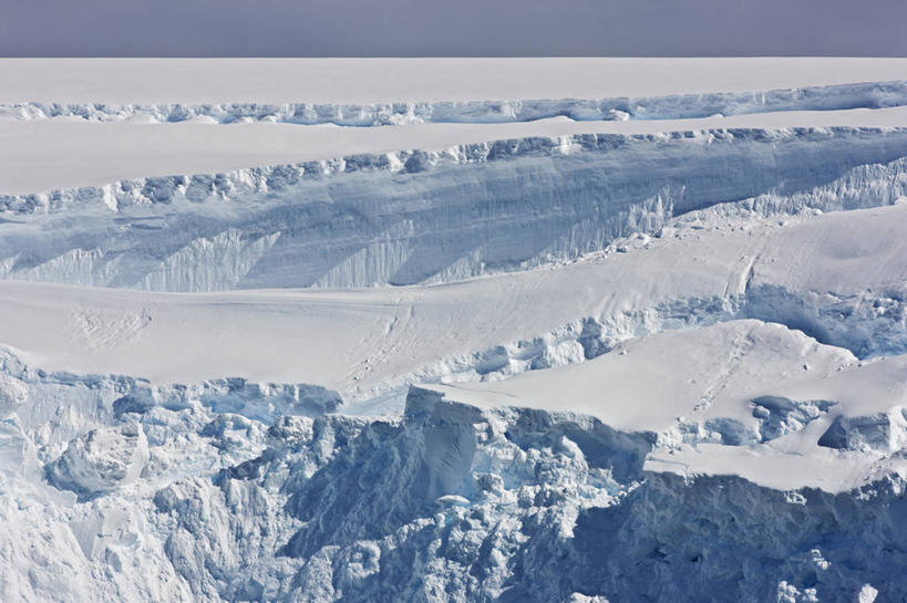 无人,横图,室外,地形,白色,寒冷,摄影,南极洲,冰河,南极半岛,彩图,冰隙