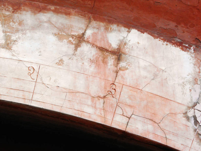 无人,天文台,横图,特写,印度,科学,数字,首都,摄影,测量工具,比例,天文学,曼塔天文台,新德里,彩图