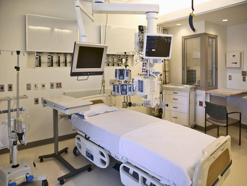无人,医院,横图,技术,床,美国,摄影,病房,波士顿,马萨诸塞,彩图