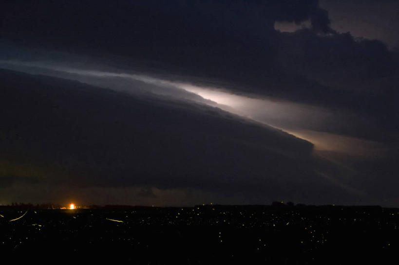 无人,横图,室外,夜晚,暴风雨,野生动物,美国,自然灾害,天气,天空,自然,动物,摄影,恐怖,威胁,萤火虫,结束,内布拉斯加,气象学,危险,彩图,弧状云