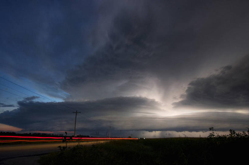 无人,横图,室外,夜晚,长时间曝光,暴风雨,美国,云,自然灾害,天气,天空,自然,摄影,恐怖,威胁,结束,内布拉斯加,雷雨,危险,彩图