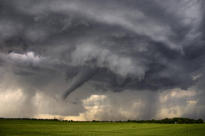 无人,横图,室外,白天,暴风雨,龙卷风,美国,云,自然灾害,天气,摄影,恐怖,威胁,积雨云,结束,堪萨斯,雷雨,担心,危险,彩图