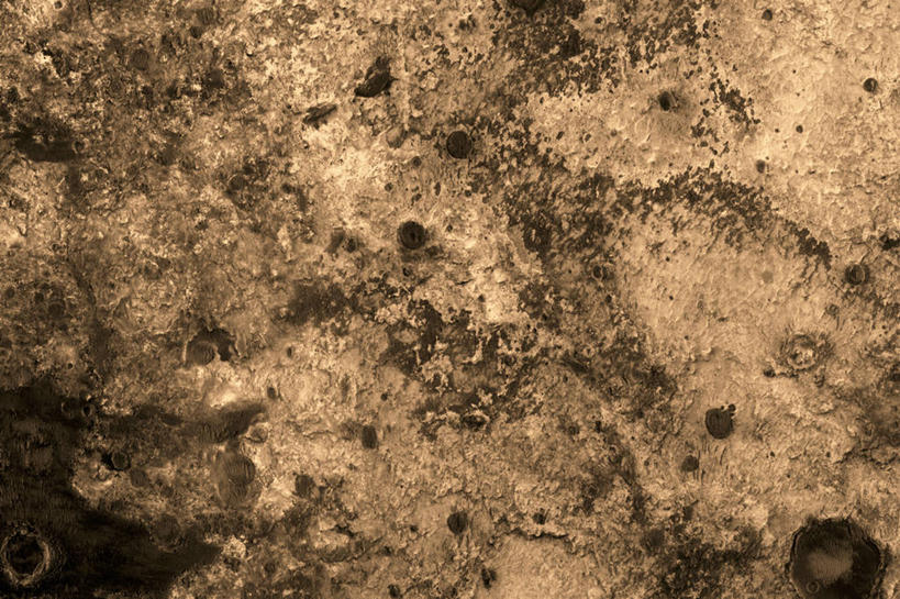 无人,横图,山,摄影,太阳系,陨石坑,地质学,彩图,空间探索