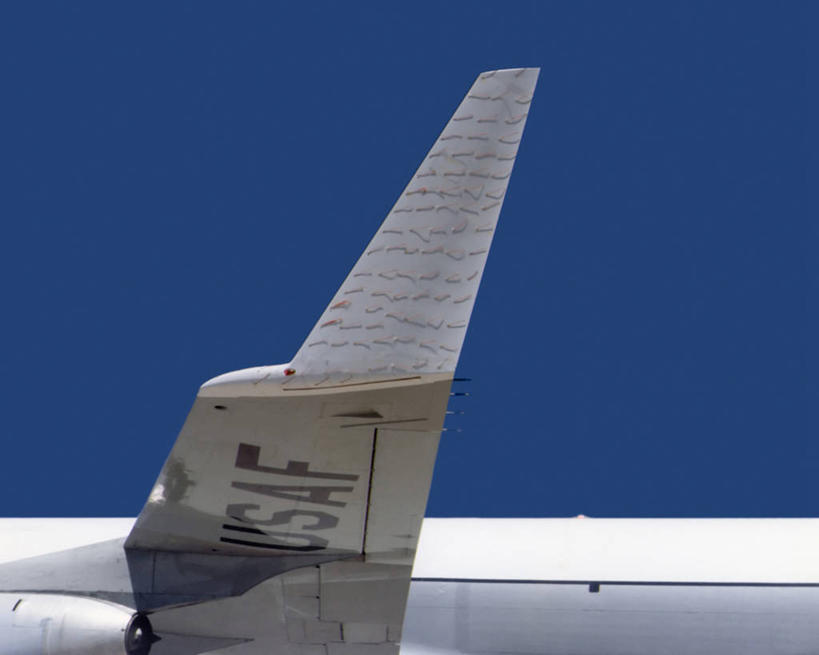 无人,横图,室外,白天,美国,军事,飞,摄影,飞行器,加利福尼亚,KC-135加油机,美国宇航局,彩图,爱德华兹空军基地