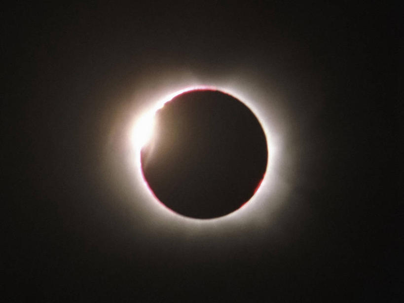 无人,横图,太阳,美国,日食,摄影,天文学,考艾岛,夏威夷群岛,太平洋岛屿,食,彩图