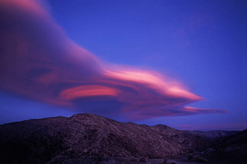 无人,横图,室外,白天,美国,云,天气,粉色,天空,黄昏,摄影,加利福尼亚,荚状云,气象学,彩图