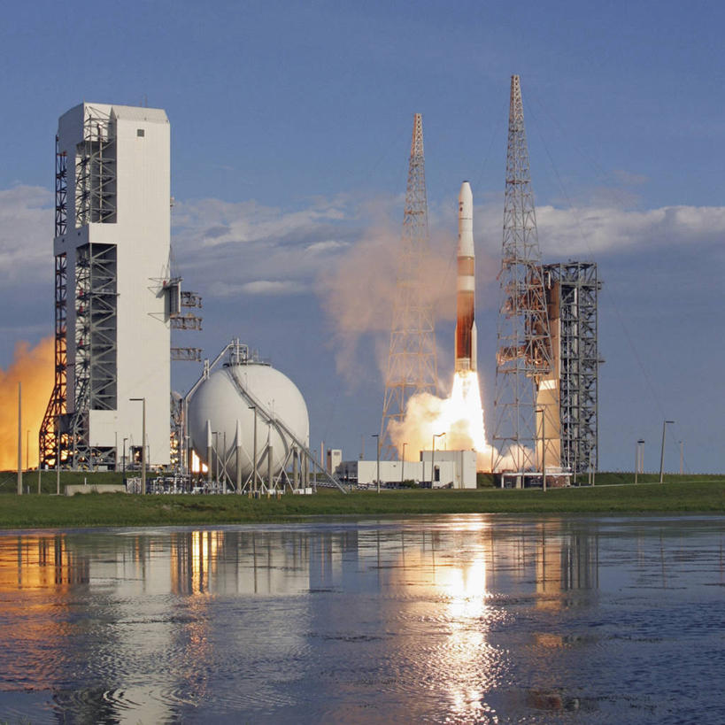 无人,方图,室外,白天,技术,美国,起飞,科学,太空,火焰,发射台,摄影,工程,北美,北美洲,美洲,佛罗里达,佛罗里达州,佛州,阳光州,北亚美利加洲,亚美利加洲,空气污染,彩图,美利坚合众国,空间探索