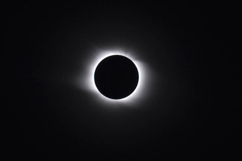 无人,横图,室外,白天,俄罗斯,太空,日食,摄影,西伯利亚,天文学,食,彩图