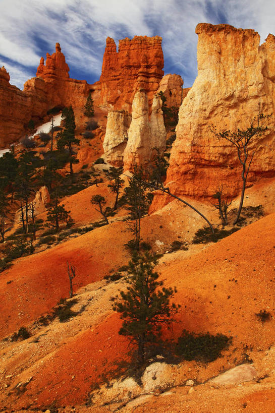 无人,竖图,室外,白天,美国,地形,地标建筑,摄影,犹他,布莱斯峡谷国家公园,地质学,岩石,彩图,旅行