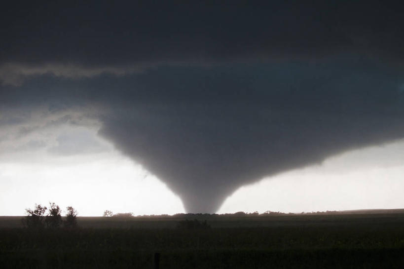 无人,横图,室外,白天,留白,暴风雨,龙卷风,美国,云,天气,天空,摄影,南达科他州,气象学,彩图
