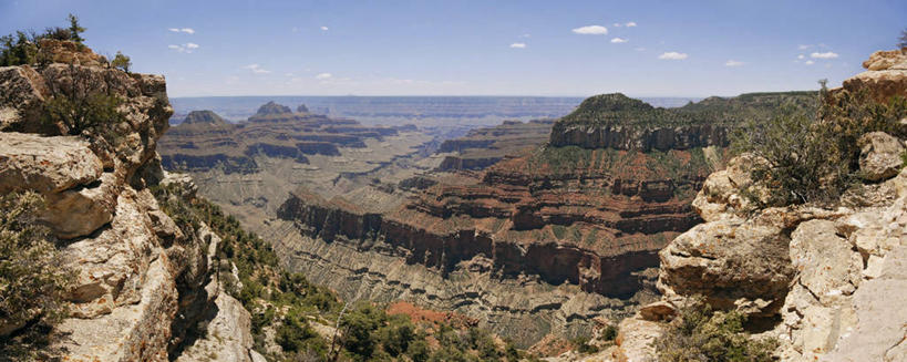 无人,横图,全景,室外,白天,峡谷,美国,地形,大峡谷,地标建筑,摄影,亚利桑那,北美,大峡谷国家公园,科罗拉多河,地质学,彩图,旅行