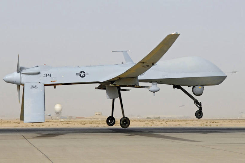 无人,横图,室外,白天,技术,伊拉克,起飞,军事,摄影,无人机,彩图