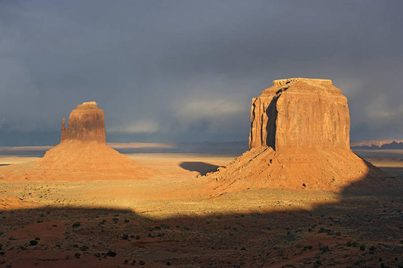 无人,横图,室外,白天,日落,沙漠,地形,宏伟,风景,自然,地标建筑,摄影,岩层,印第安人,纪念碑山谷,地质学,沙岩,科罗拉多高原,岩石,彩图,旅行,粉砂岩