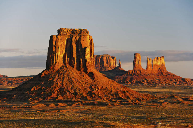 无人,横图,室外,白天,日出,沙漠,地形,黎明,宏伟,风景,自然,地标建筑,摄影,印第安人,纪念碑山谷,地质学,岩石,彩图,旅行