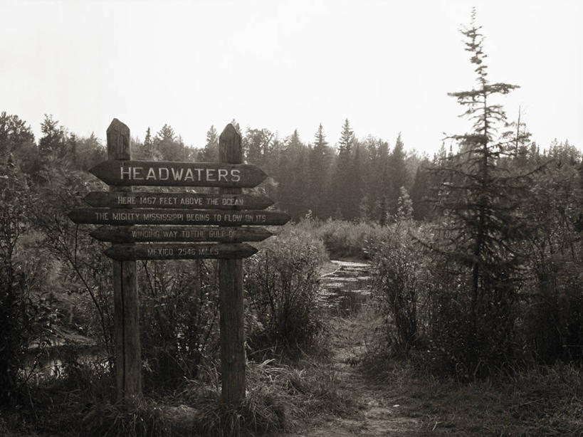 无人,横图,黑白,室外,白天,留白,通讯,河流,美国,地形,地标建筑,摄影,英文字母,密西西比河,明尼苏达,伊塔斯加州立公园