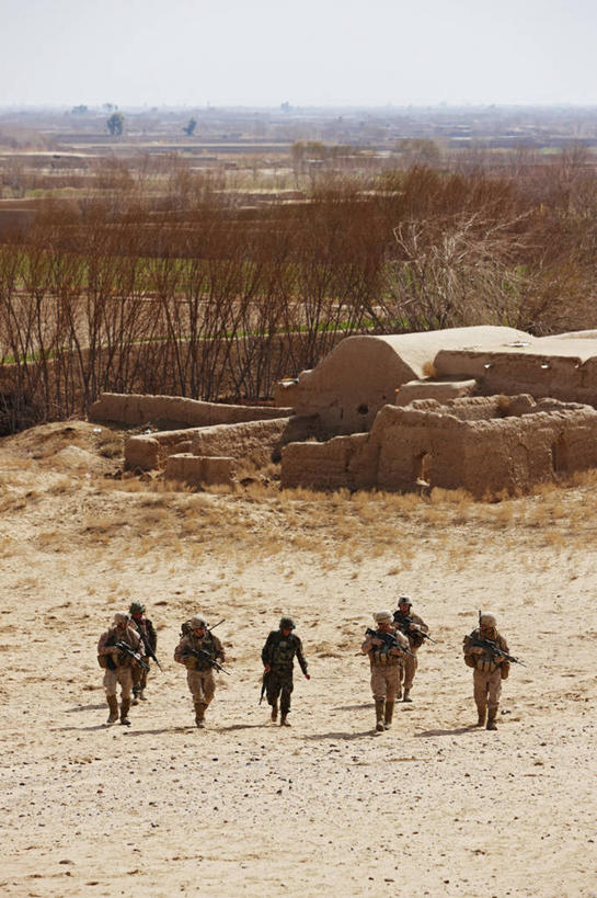 成年人,竖图,室外,白天,团队,沙漠,阿富汗,朦胧,模糊,军事,沙子,战争,摄影,贡献,年轻男性,年轻人,彩图,美国海军陆战队