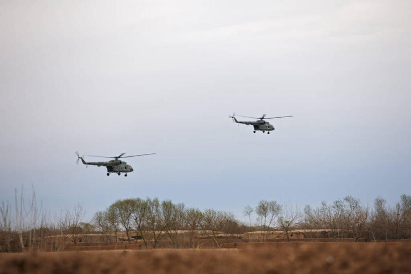 无人,横图,室外,白天,阿富汗,两个,摄影,直升机,早晨,彩图,特种部队