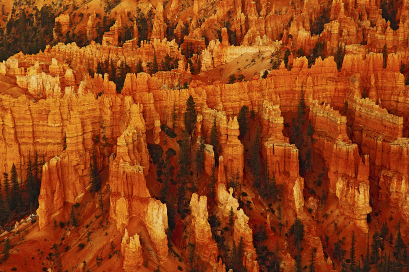 无人,横图,室外,白天,石头,沙漠,红色,摄影,岩层,犹他,布莱斯峡谷国家公园,猪鬃,岩石,彩图