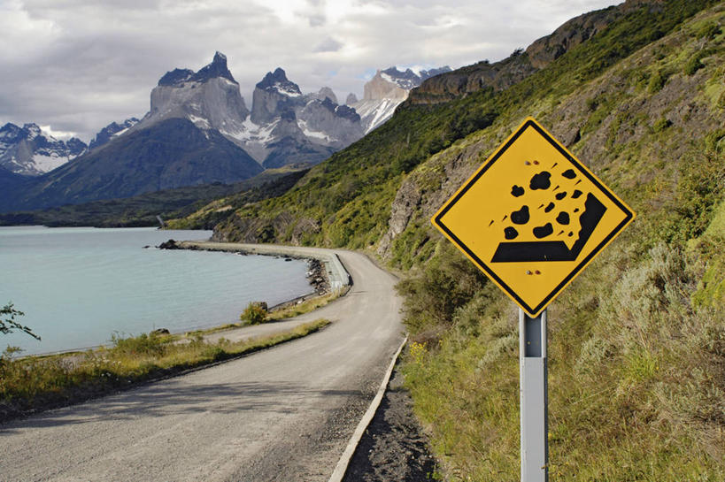 无人,横图,室外,白天,山,山脉,智利,南美,摄影,国家公园,危险,彩图,旅行,澎湖