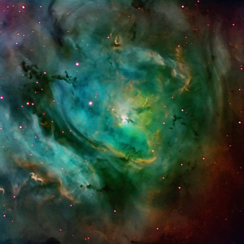 方图,特写,探险,美景,太空,景观,星星,星云,自然,景色,摄影,礁湖星云,自然风光,天文学,彩图