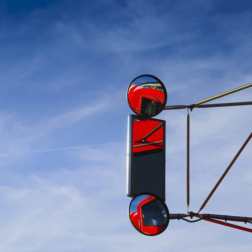 无人,方图,室外,白天,抽象,安全,镜子,反射,一个,天空,拖车,运输,摄影,后视镜,单个,镜像,生命,镜面,光学,彩图