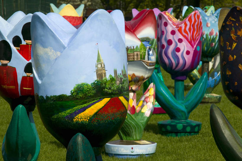 无人,横图,彩色,室外,白天,正面,草地,草坪,植物,雕塑,一排,阴影,艺术,整齐,装饰,光线,雕刻,雕像,影子,草,排列,绿色,阳光,工艺品,纪念,五颜六色,美术,色彩斑斓,队列,主题,五彩缤纷,陈列,功能,美学,五彩斑斓,漆雕,五光十色,彩图