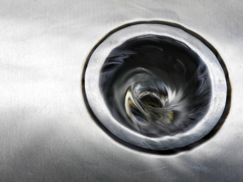 无人,横图,俯视,室内,白天,水,厨房,阴影,装饰,光线,水槽,液体,影子,水滴,灯光,漩涡,水斗,华丽,修饰,点缀,旋涡,衬托,美观,雅致,雅观,彩图,高角度拍摄,灶间