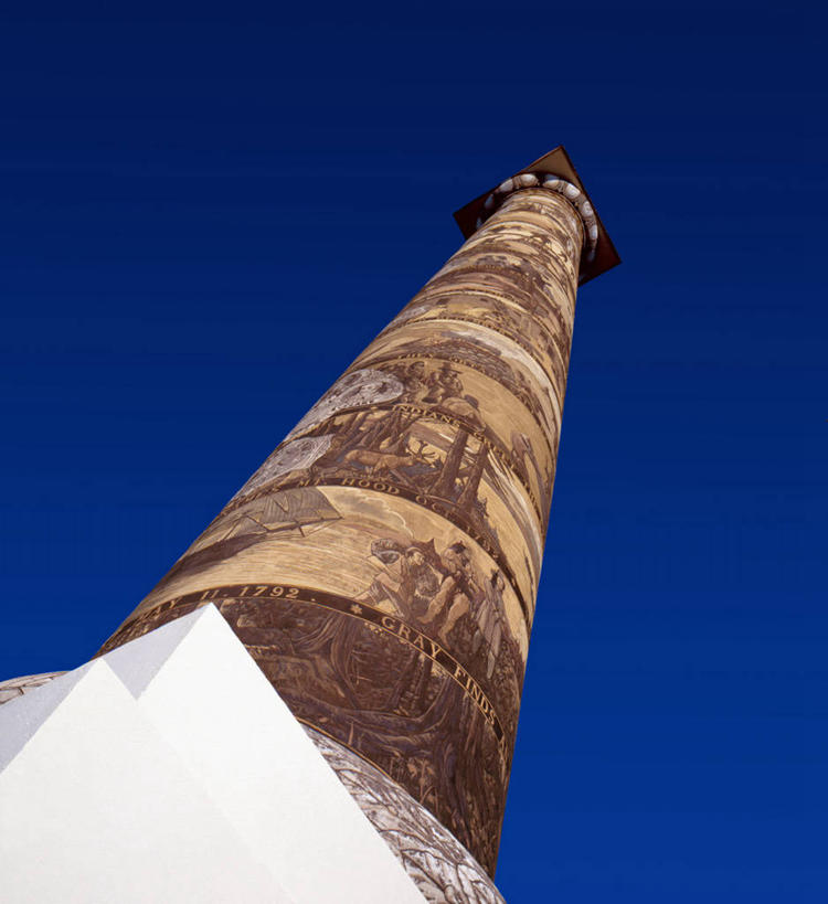 无人,家,工厂,竖图,室外,白天,仰视,烟囱,金属制品,华盛顿,美国,阴影,光线,金属,影子,房屋,屋子,楼房,住宅,蓝色,蓝天,天空,阳光,天,北美,北美洲,美洲,俄勒冈州,华盛顿州,俄勒冈,常绿之州,常青州,北亚美利加洲,亚美利加洲,落日之州,水獭之州,海狸州,阿斯托利亚.梅格勒大桥,彩图,低角度拍摄,房子,工地,制造厂