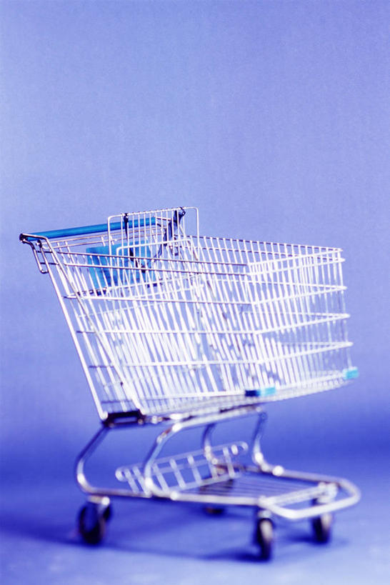 无人,竖图,室内,特写,白天,白色背景,正面,购物车,一辆,阴影,光线,影子,灯光,车,手推车,摄影,影棚,便利,存放,载具,快捷,方便,寄存,寄放,暂存,彩图,影棚拍摄,拍摄