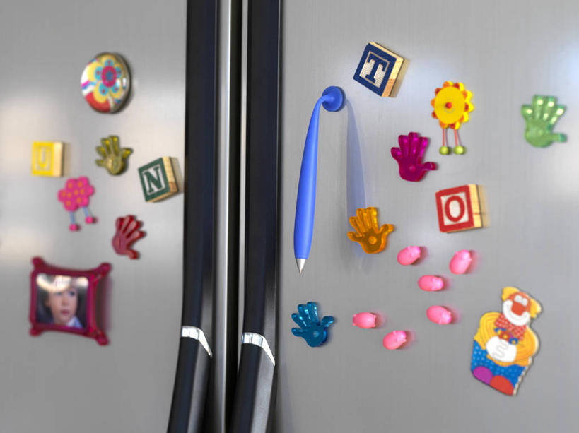 无人,横图,室内,特写,白天,正面,静物,阴影,装饰,光线,电器,影子,冰箱,冷冻,冷柜,冷藏柜,冷藏,储藏,华丽,修饰,点缀,家电,家用电器,衬托,美观,雅致,雅观,保鲜,冰箱贴,彩图,磁贴