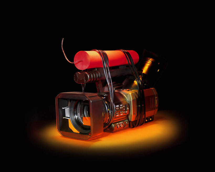 无人,横图,室内,白天,正面,阴影,黑色背景,光线,影子,灯光,摄像机,布置,一个,摄像,摄影,影棚,单个,摄影机,安排,录像,安顿,安放,安置,彩图,影棚拍摄,拍摄