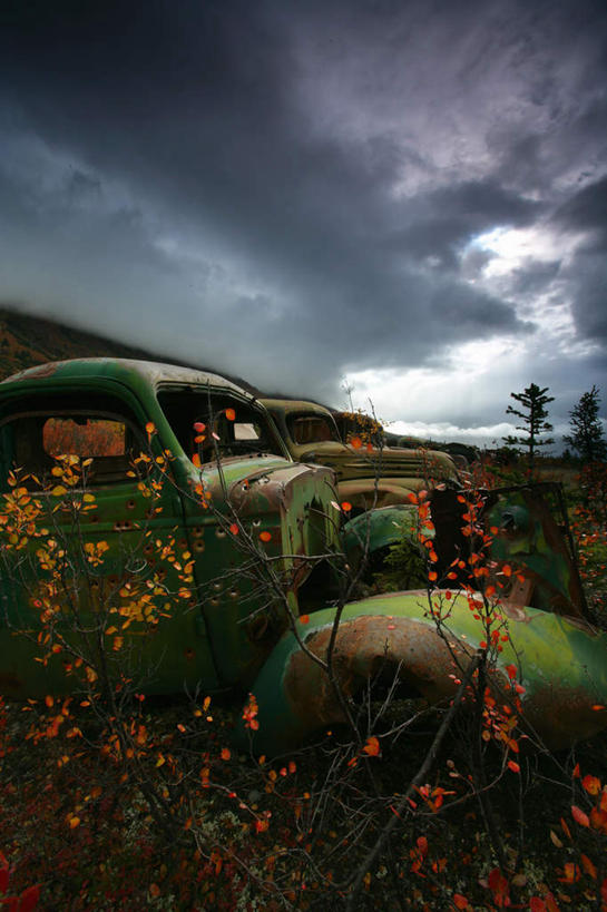 无人,竖图,室外,白天,正面,旅游,度假,草地,草坪,美景,植物,卡车,汽车,加拿大,一辆,阴影,光线,影子,景观,云,云朵,云彩,娱乐,车,草,蓝色,绿色,白云,蓝天,天空,阳光,自然,交通工具,天,驾驶,行驶,享受,休闲,景色,放松,操纵,控制,北美,北美洲,自然风光,载具,美洲,操控,北亚美利加洲,亚美利加洲,把持,育空,育空地区,彩图