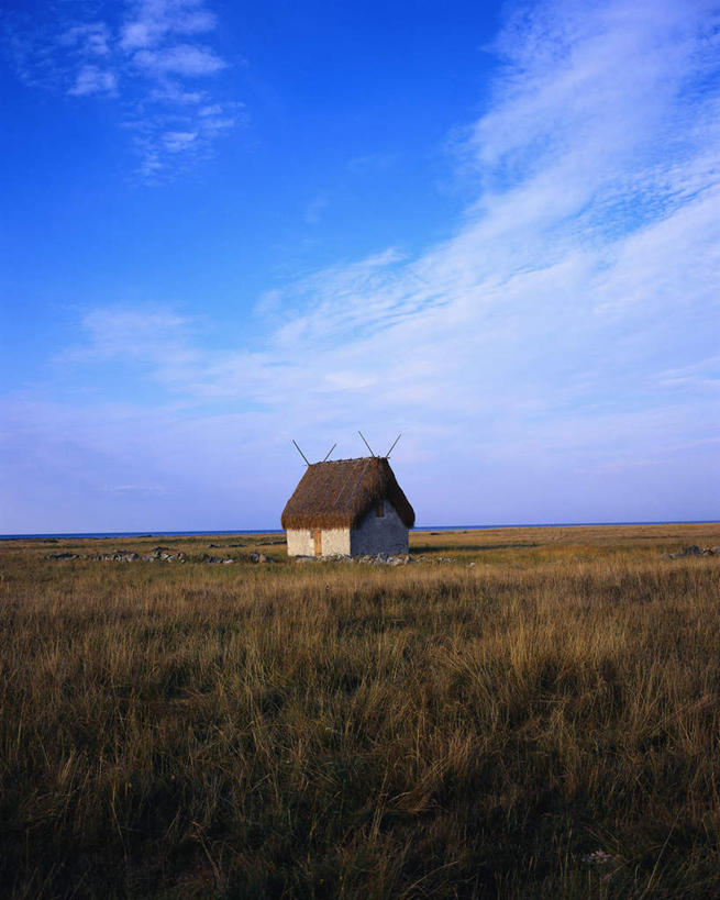 无人,家,竖图,室外,白天,正面,草地,草原,美景,植物,阴影,平静,光线,影子,房屋,屋子,草屋,景观,旷野,云,云朵,辽阔,云彩,住宅,草,蓝色,绿色,白云,蓝天,天空,阳光,自然,茅草屋,天,广阔,景色,安静,晴朗,宁静,静谧,自然风光,原野,沉静,广大,广宽,空阔,恬静,安祥,僻静,清静,太平,晴空,彩图,房子,茅舍,茅屋,小屋