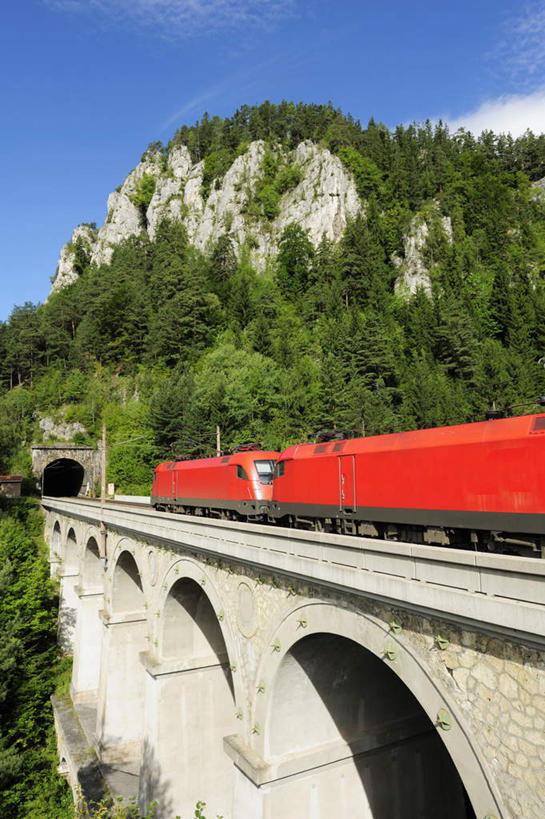 无人,竖图,室外,白天,正面,旅游,度假,兴奋,热情,草地,草坪,石头,美景,山,山脉,植物,路,铁路,火车,奥地利,欧洲,阴影,光线,石子,影子,景观,山峰,轨道,交通,铁轨,山峦,开放,娱乐,车,草,树,树木,红色,蓝色,绿色,蓝天,天空,阳光,自然,交通工具,群山,天,享受,休闲,健康,温暖,景色,奔放,放松,活力,积极,激情,运输,朝气,拱形,生长,晴朗,成长,暖色,吉祥,生命,自然风光,载具,饱满,中欧,万里无云,奥地利共和国,革命,热烈,赤色,充实,斗志,喜气,主动,石块,岩石,晴空,晴空万里,彩图,欢乐