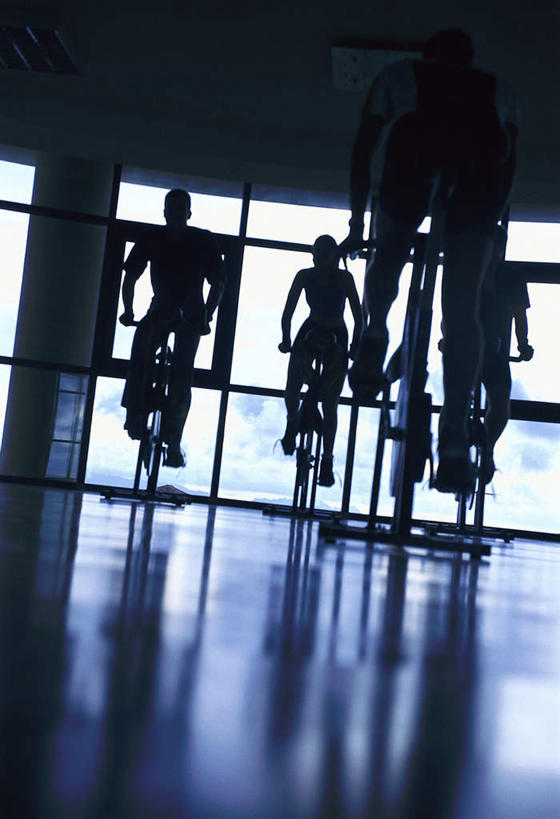 西方人,四个人,健身房,坐,竖图,室内,白天,正面,锻炼,运动,窗户,落地窗,自行车,欧洲,欧洲人,阴影,光线,影子,玻璃窗,车,脚踏车,阳光,交通工具,载具,骑行,四辆,体育,男人,男性,年轻男性,年轻女性,女人,女性,白种人,坐着,彩图,全身,健身,健身馆