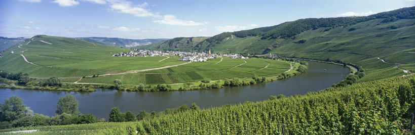 无人,果园,横图,俯视,室外,白天,旅游,度假,河流,美景,水,田园,阴影,新鲜,光线,影子,河水,景观,水流,乡村,云,云朵,青草,云彩,娱乐,葡萄园,蓝色,绿色,白云,蓝天,天空,阳光,自然,村庄,庄园,天,享受,休闲,景色,放松,晴朗,青春,村落,生命,自然风光,和平,安详,冷色,村子,晴空,彩图,高角度拍摄