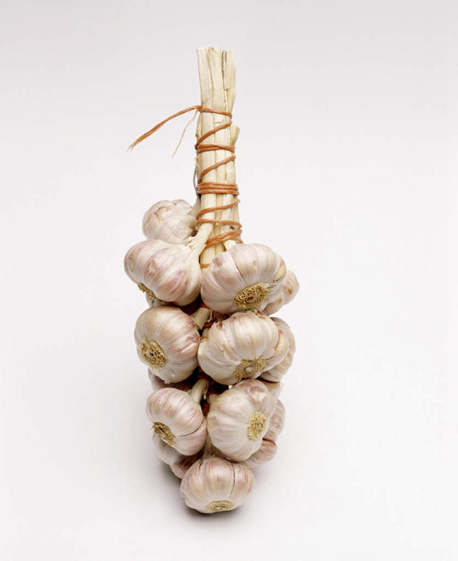 无人,竖图,俯视,室内,特写,白天,白色背景,餐桌,桌子,蔬菜,蒜,许多,阴影,新鲜,光线,影子,食品,很多,蒜头,捆,食物,绳子,摄影,有机食品,绿色食品,影棚,餐台,绳索,扎,胡蒜,大蒜,彩图,高角度拍摄,影棚拍摄,拍摄