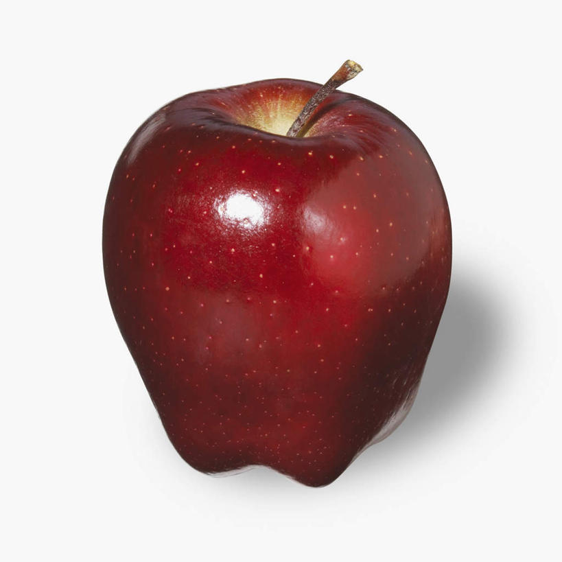 无人,方图,俯视,室内,特写,白天,白色背景,桌面,桌子,苹果,水果,阴影,新鲜,光线,木制,影子,生食,食品,果实,蛇果,食物,一个,红色,木制品,摄影,有机食品,绿色食品,影棚,单个,红元帅,彩图,高角度拍摄,影棚拍摄,拍摄