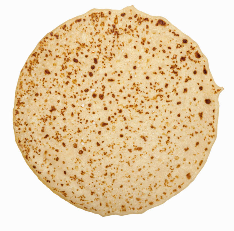 点心,无人,横图,俯视,室内,特写,白天,白色背景,阴影,反射,影子,食品,甜点,甜品,食物,糕点,一个,甜食,摄影,影棚,单个,烤薄饼,彩图,高角度拍摄,影棚拍摄,拍摄