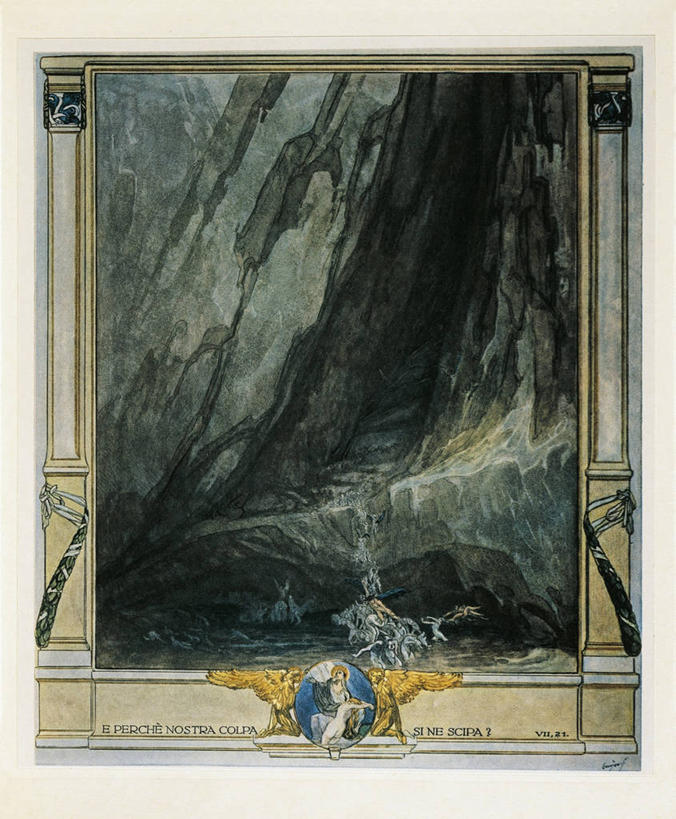 成年人,两个人,竖图,插画,室外,数码,科技,相框,阴影,网络,高光,几何,计算机图形,合成,图画,现代,画,摄影,宗教,电脑合成图,数码合成图,基督教,合成图,地狱,文学,漫画,意大利文化,写实,具体,具象,美术工艺,彩图