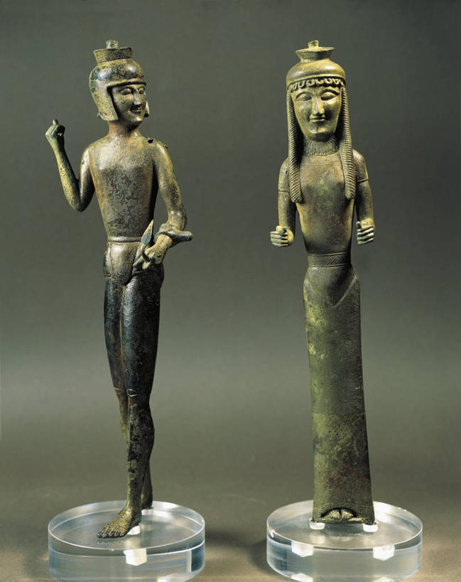 无人,竖图,标志,雕像,符号,标识,古代,两个,摄影,青铜,性别符号,古代文明,美术工艺,彩图,影棚拍摄,男性符号