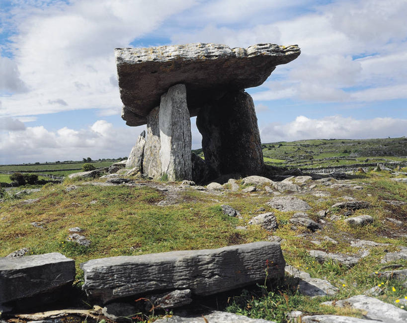 无人,横图,室外,白天,旅游,度假,美景,爱尔兰,景观,历史,娱乐,自然,享受,休闲,景色,放松,摄影,坟墓,自然风光,克莱尔郡,古代文明,彩图,爱尔兰文化