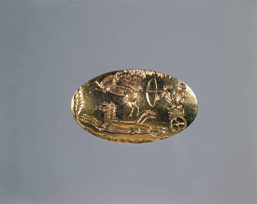 无人,横图,留白,鹿,灰色背景,捕食,标志,符号,弓箭,标识,古代,一个,灰色,戒指,摄影,单个,性别符号,古希腊,美术工艺,彩图,影棚拍摄,男性符号