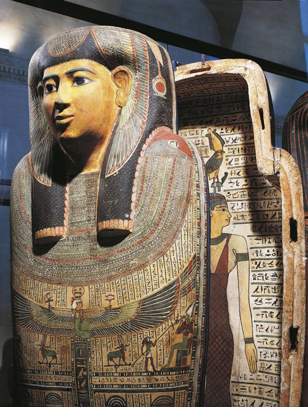 无人,竖图,历史,两个,摄影,照亮,考古学,女神,象形文字,石棺,古埃及文明,古代文明,美术工艺,彩图,影棚拍摄,过去