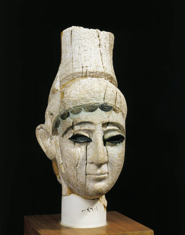 头,无人,竖图,特写,象牙,雕塑,叙利亚,黑色背景,标志,符号,历史,标识,古代,一个,人体,摄影,单个,皇室,王子,性别符号,古代文明,头部,彩图,影棚拍摄,男性符号