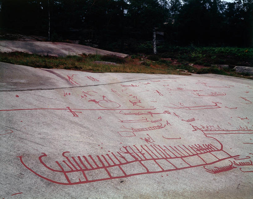 无人,横图,室外,白天,瑞典,历史,灰色,摄影,考古学,简单,渴望,美术工艺,岩石,彩图,过去