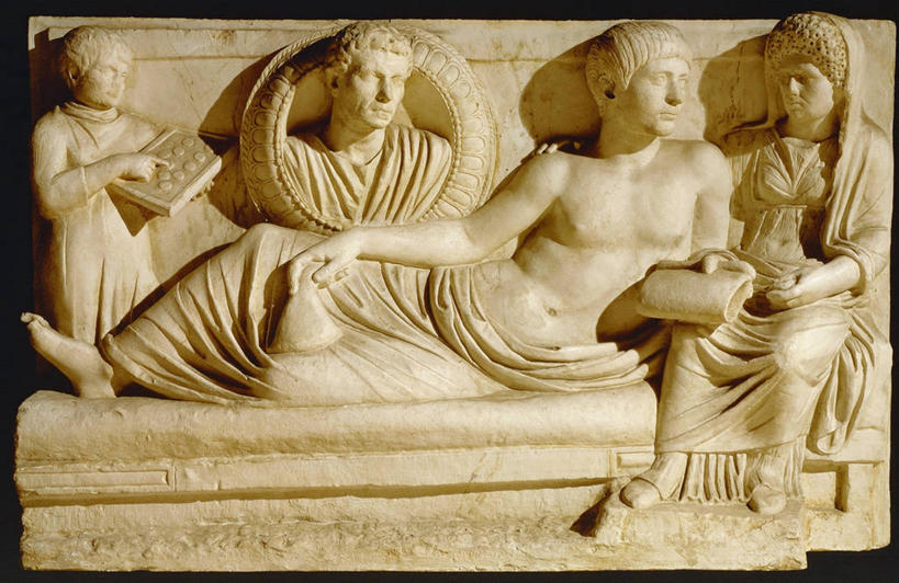 无人,坐,横图,正面,黑色背景,标志,符号,拿着,标识,裸露,古罗马,古代,一个,同意,摄影,单个,合同,侧卧,裸,性别符号,古代文明,美术工艺,书,彩图,影棚拍摄,浅浮雕,男性符号,过去