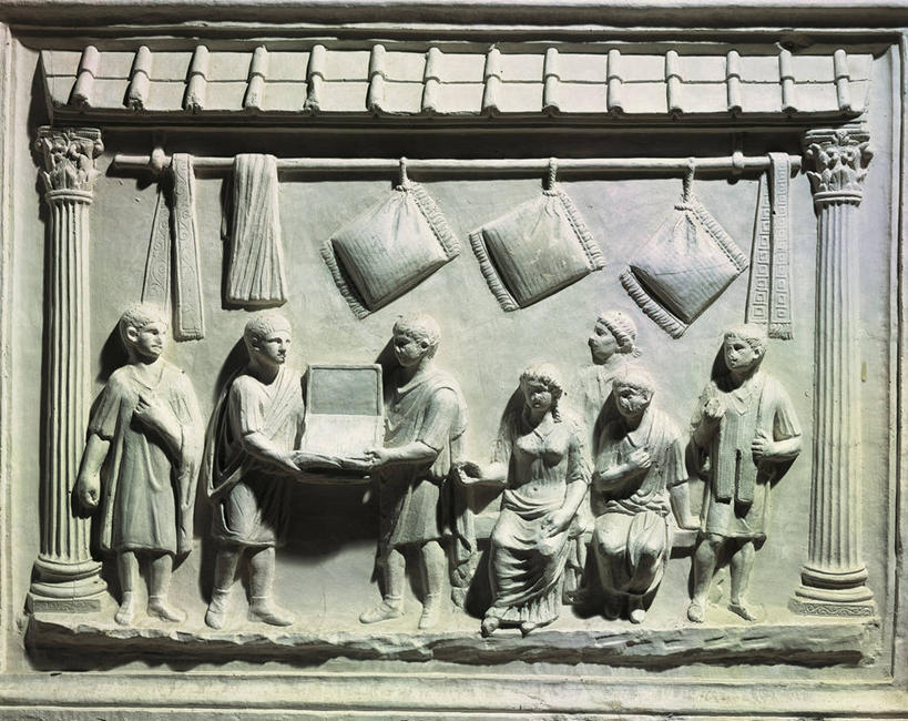 无人,商店,站,横图,室内,特写,侧面,购物,合作,消费,建筑,标志,符号,商品,柱子,拿着,历史,标识,古罗马,顾客,古代,交换,零售,摄影,购买,软垫,性别符号,奴隶,古代文明,美术工艺,售货员,彩图,传统服装,浅浮雕,男性符号,传统文化,过去