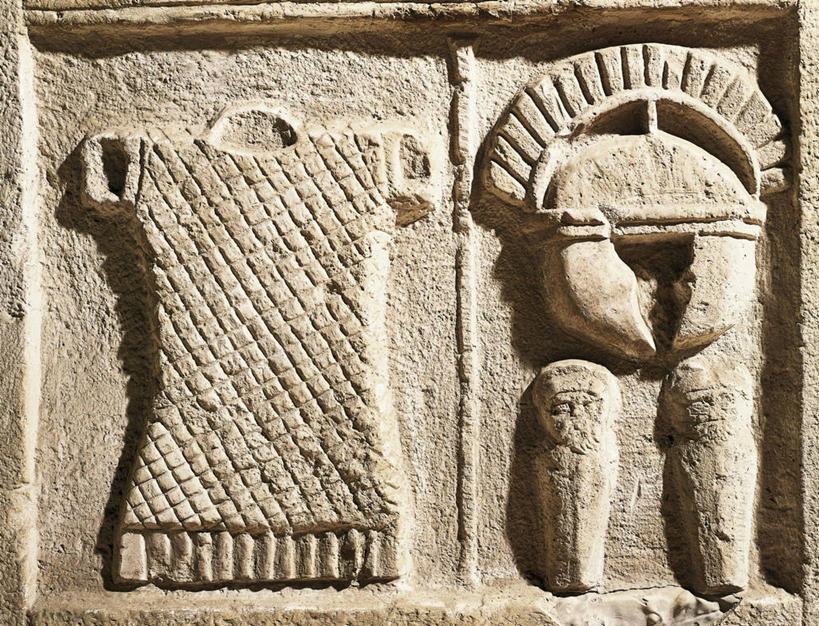 无人,横图,特写,安全,盔甲,头盔,防护,历史,古罗马,古代,摄影,保护,保险,防御,铠甲,防具,防卫,古代文明,美术工艺,平安,彩图,甲胄,过去