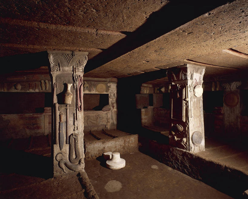 无人,横图,室内,意大利,历史,摄影,死亡,坟墓,拉奇奥,古代文明,美术工艺,彩图,浅浮雕,过去